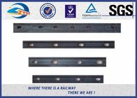 Railroad Joint Bars And Bolts Railway Fish Plate Fishplate With 4 / 6 Holes