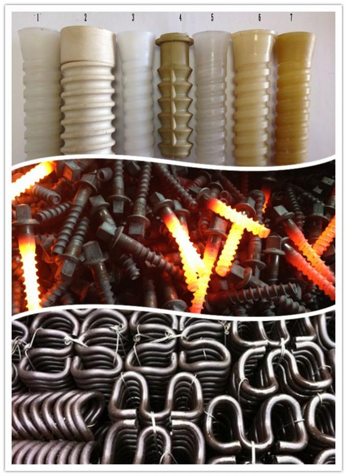 Sistema preto da asseguração do trilho do óxido para a estrada de ferro 44 - dureza 48HRC