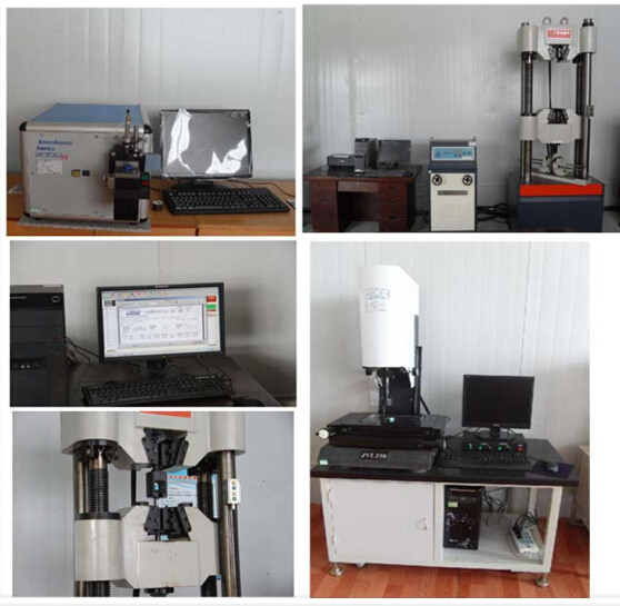 Sistema preto da asseguração do trilho do óxido para a estrada de ferro 44 - dureza 48HRC