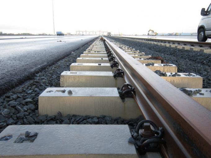 Trilho leve padrão chinês, trilho de aço do guindaste com comprimento personalizado