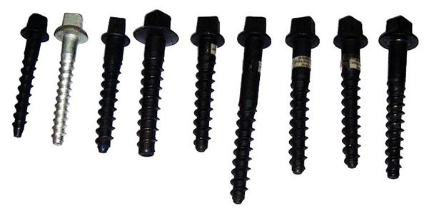 vário de pontos do parafuso